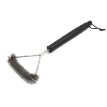 Accessori essenziali per la cura del barbecue: spazzole per barbecue in acciaio inossidabile di alta qualità, impugnatura ideale per una pulizia