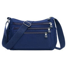 Umhängetasche für Damen, Umhängetasche, Handtasche,-Blau