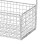 Hanging Wall Wire Baskets Sturdy Iron Rust Resistant Garlic Keeper Multi Functional Use In Kitchen Bedroom Bathroom, Space-Saving Design Wall Mounted 8