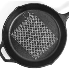 Estropajo revolucionario de acero inoxidable 316, durabilidad inigualable, herramienta multiusos para la cocina y más allá, fácil de limpiar y
