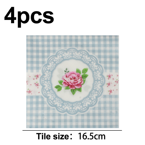 Χαρτοπετσέτες Decoupage, βιοδιασπώμενες μη τοξικές χαρτοπετσέτες για πάρτι, 1