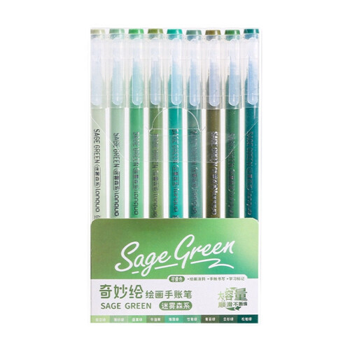 Mehrfarbiger Gelstift, bunter Zeichenstift,-Nebelwaldsystem