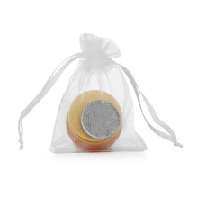 Professionelle Obstschutzhülle, Anti-Insekten-Mesh,-Weiß 17 23cm