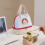Isolierte Lunchbox mit 2 Hauptfächern, schöne Lunchbox,-Huangge 6