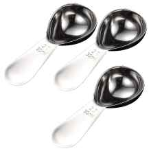 Mehrzweck-Messlöffel-Set aus Edelstahl, Kaffeelöffel mit ergonomischem Design für komfortablen Griff und spülmaschinenfest, Messperfektion 3