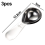 Σετ κουταλιών καφέ πολλαπλών χρήσεων από ανοξείδωτο ατσάλι, κουτάλα καφέ με 2