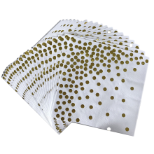 Elegante und glitzernde Party-Essentials, Einhorn-Geburtstagsgeschirr, saugfähige und strapazierfähige Servietten, recycelbare Servietten für
