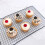 Ποτήρια ψησίματος για cupcakes, τυπικού μεγέθους, αντικολλητικά, με επικάλυψη 4
