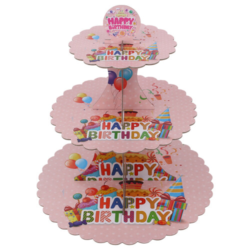 Οικολογικός Πύργος Cupcake με Λουλούδια και Διακόσμηση σε Στυλ Πέταλου, Σύντροφος 2