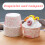 Πτυσσόμενες θήκες ψησίματος για cupcakes, συμβατές με ατμό θήκες ψησίματος με 3
