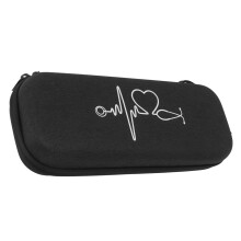 Stethoscope Case, Hard Shockproof EVA Stethoscope Carrying Box for Nurse Accessories