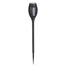 4 Stück Solar-Flammenfackel-Leuchten Wasserdichte Gartenlampen 21x8cm