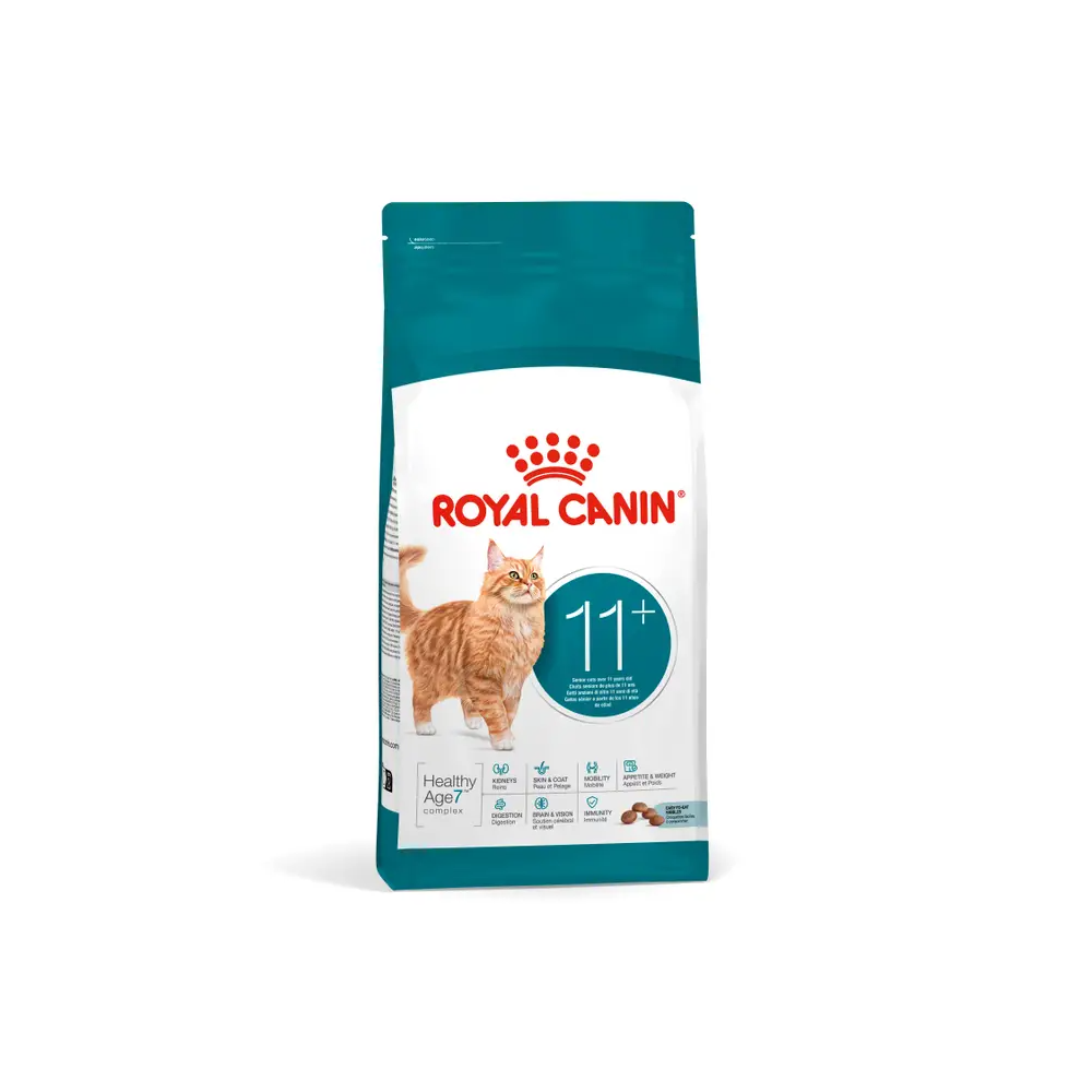 Royal Canin Retail Royal Canin Ageing 11+ Senior Dry Cat Food 2Kg - 13140795   - Image 4