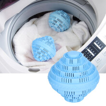 Eco Friendly Laundry Balls Blue Reusable Clothes Cleaning Device