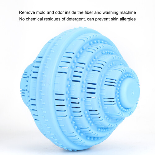 Eco Friendly Laundry Balls Blue Reusable Clothes Cleaning Device 2