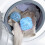 Eco Friendly Laundry Balls Blue Reusable Clothes Cleaning Device 4