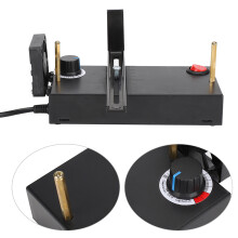 Electric Ribbon Cutter Small Manual Webbing Heated Knife Fan for Precise Taping