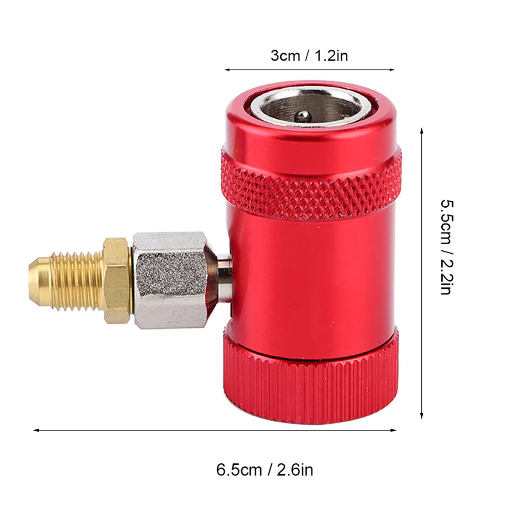 Premium Quick Couplers Service Port Adapter For R1234yf Air Conditioner Systems 4961361931890