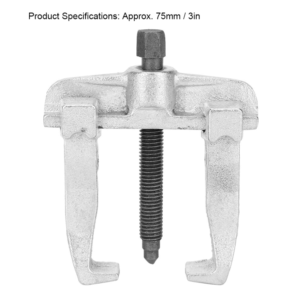 75Mm 2-Jaw Bearing Puller Crossbeam For Auto & Machine Repair 7891361931552