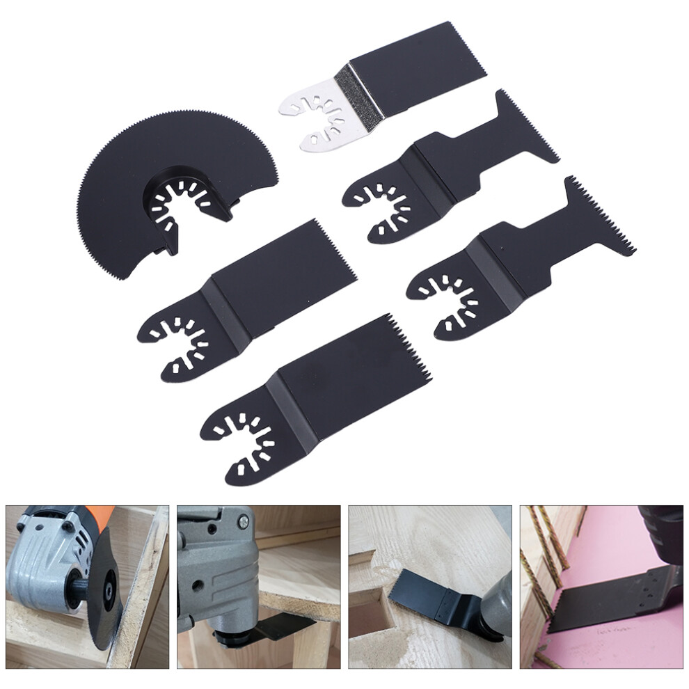 High-Performance 24Pcs Oscillating Blades For Multi-Purpose Cutting 4241361932081