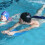 Swimming Training Kickboard EVA Float Board 45x30cm Pink Lightweight 4