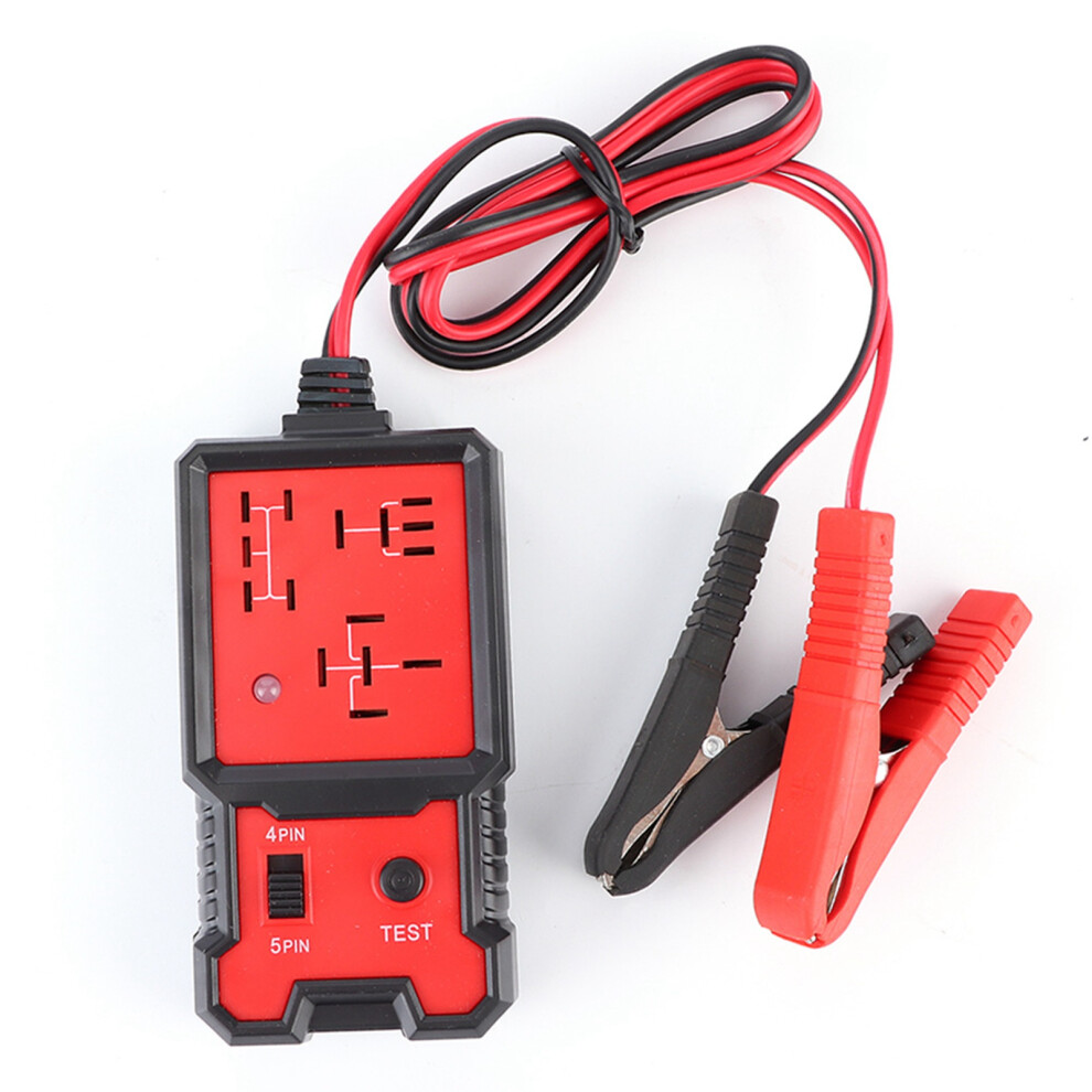 Professional 12V Electronic Relay Tester For Car Batteries Auto Diagnostic Tool 7901361933309
