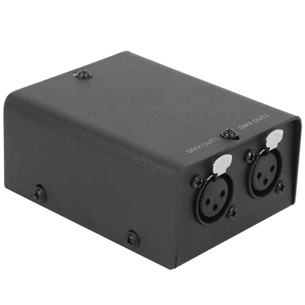 512 Channel Usb Dmx Stage Lighting Controller, Alloy Black 9371361933971