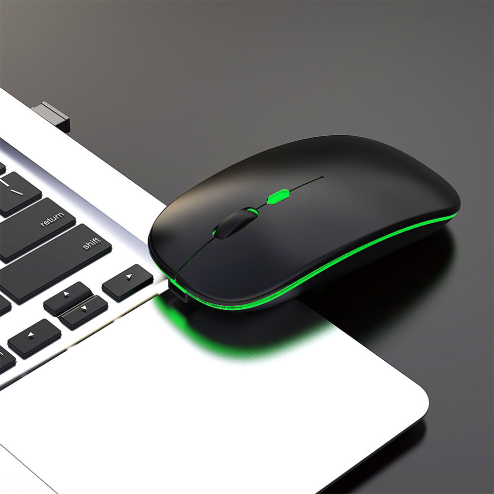 Wireless Mouse M40 Rechargeable 500Mah 2.4G 1600Dpi Black 8711361934614