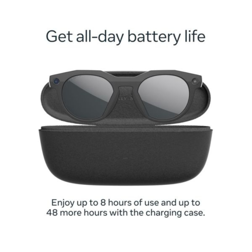 Oakley OAKLEY Meta HSTN Smart Glasses Prizm Black 2