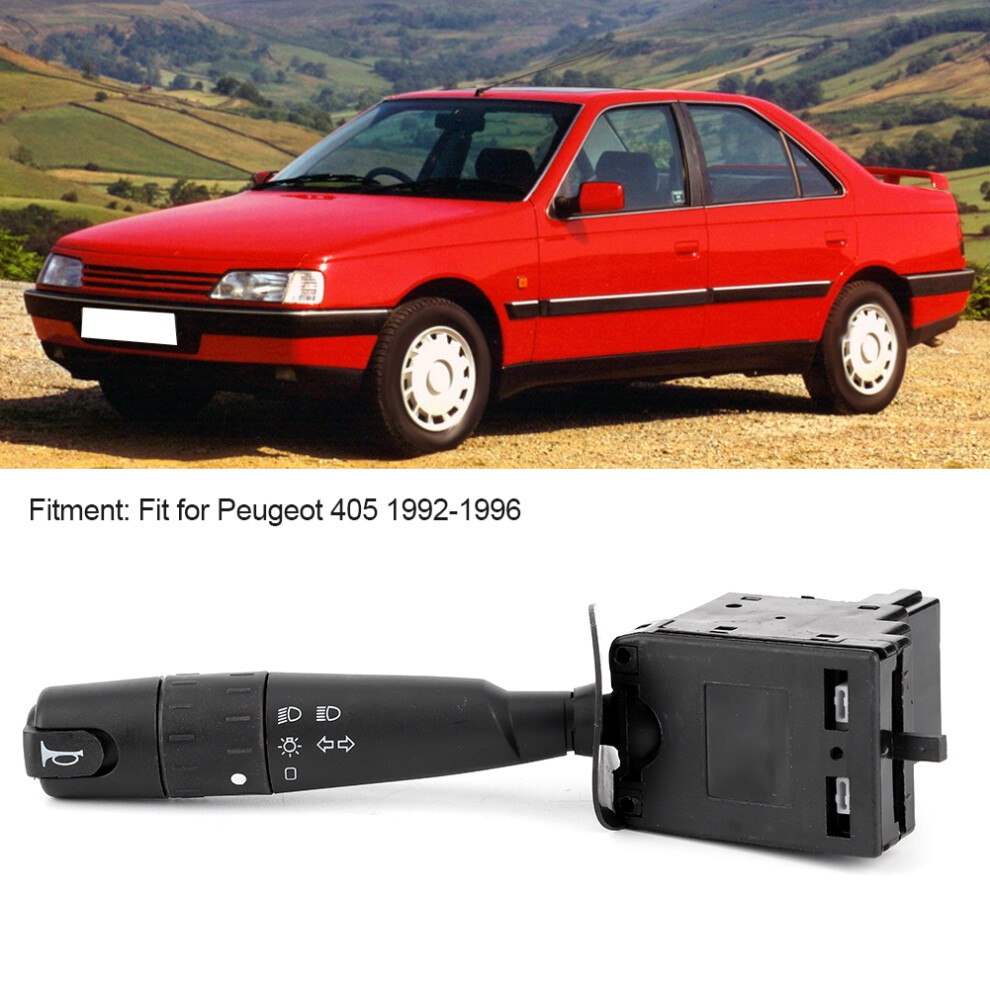 Turn Signal Control Stalk For Peugeot 405 - Steering Column Switch 4131361934874