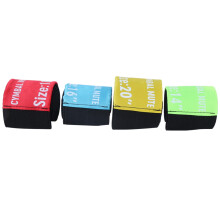 4pcs Cymbal Silencer Set – 14in to 20in Percussion Dampeners, Colors