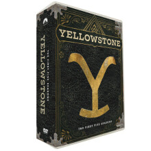 Yellowstone Season 1-5 Movie Collection (English)DVD Box Set-23 Discs