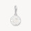 Thomas Sabo THOMAS SABO Charm White Enamel Charmista Coin 1