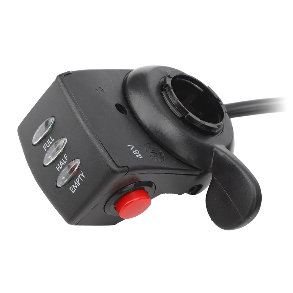 48V Electric Scooter Throttle Handlebar Grip With Headlight Button 8421361937309