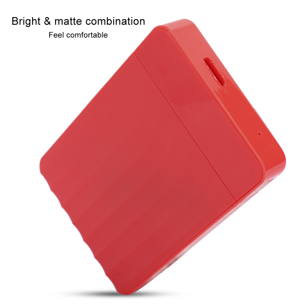 Sata To Usb3.0 2.5-Inch Hdd Enclosure For Ssd Notebook Part Color Red 4321361937788