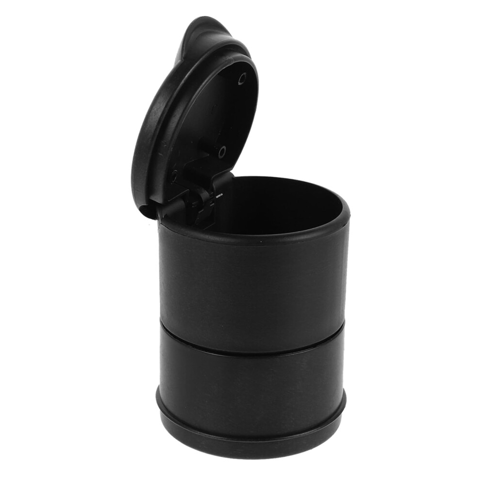 Portable Detachable Car Ashtray With Lid Creative Multi-Functional Ash Holder For Vehicles Easy To Clean Versatile Compatibility For All Car Models 9105992107711