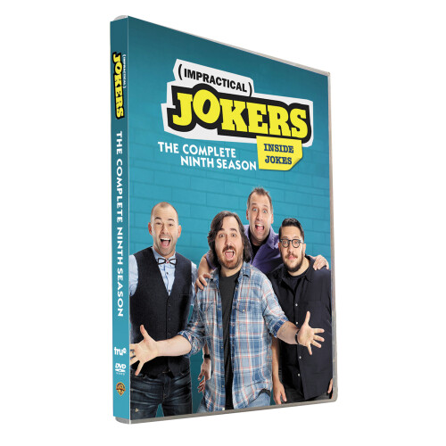 Impractical Jokers Season 9 (English)DVD Box Set-5 Discs