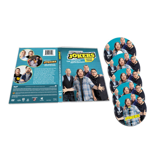 Impractical Jokers Season 9 (English)DVD Box Set-5 Discs 2