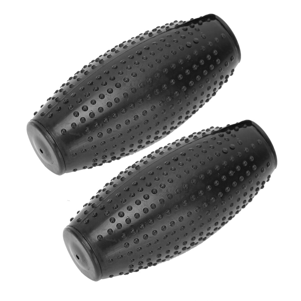 2pcs Hand Electrodes for Electric Massage Therapy Device - Acupuncture