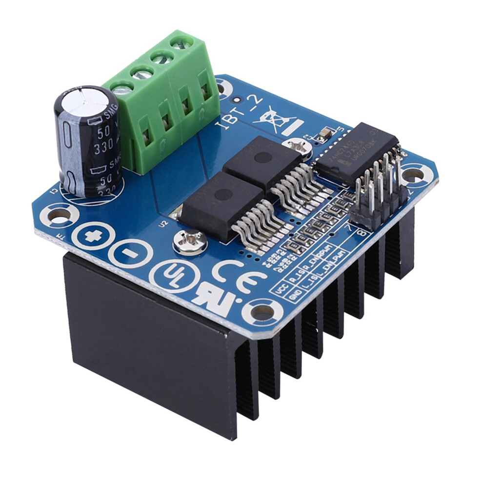 High Power Motor Drive Module For Smart Car Bts7960 43A Electric Components 7901361941519