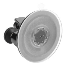 HD-004a B Fahrzeughalterung Silber Schwarz Aluminiumlegierung mit Vakuumsauger
