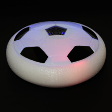Kinder Kunststoff schwimmender Fußballs mit LED-Leuchten, kindliches Fußballspielzeug, 22 cm