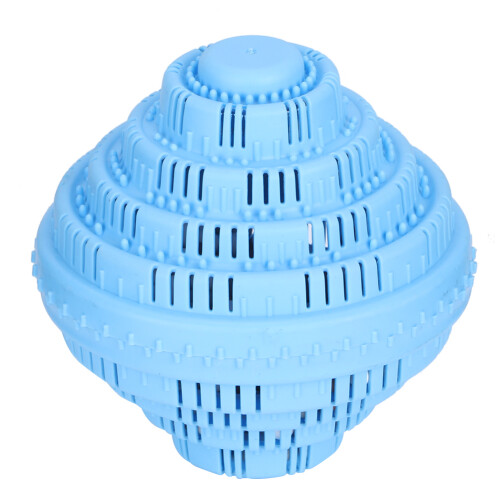 Blue Reusable Laundry Balls - Eco Washing Machine Cleaning Tool