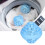 Blue Reusable Laundry Balls - Eco Washing Machine Cleaning Tool 5