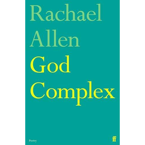 God Complex by Rachael Allen Paperback Book
