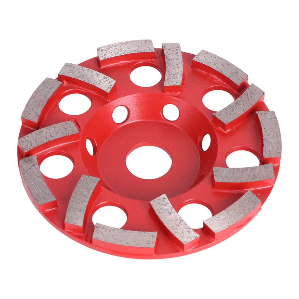125Mm Diamond Cup Wheel 4.9In 14 Teeth For Concrete And Stone Grinding 4971361943458
