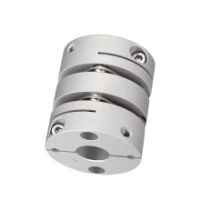 Coupler High Torque D26L35 Double Diaphragm Inner Bore 5-14 Coupling Disc Elastic Torsionally Flexible Coupling Motor(7x8)