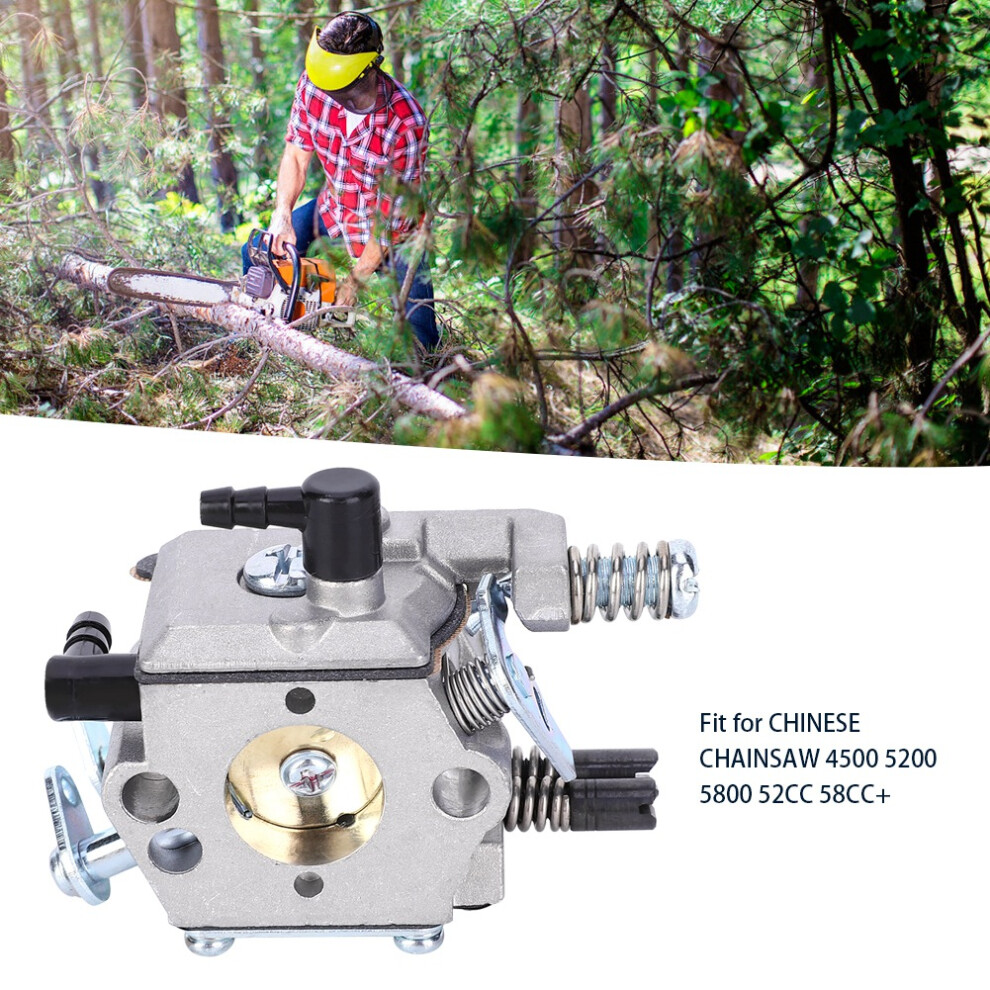Durable Carburetor Intake Manifold For 4500 5200 5800 52Cc 58Cc Chainsaws 8771361943665