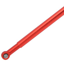 Aluminiumlegierung Lenkeinstück-Set für 1/12 RC Auto MN86K Rot