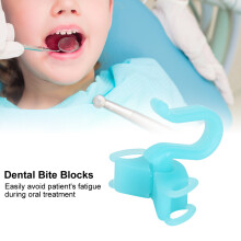 Weiche Silikon-Dental-Bissblöcke für kieferorthopädische Behandlung, Wangenhalter